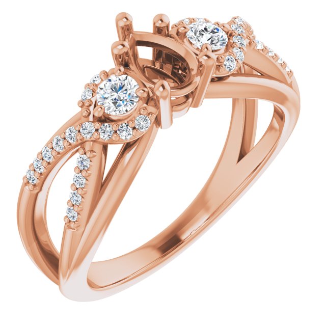 14k Rose Gold
