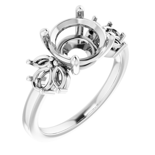 Accented Ring