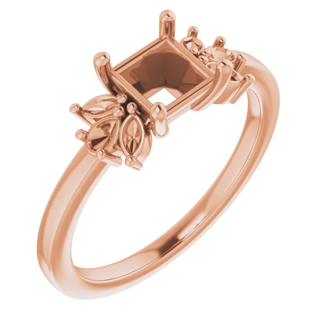 14k Rose Gold
