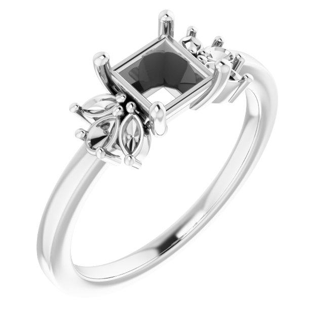Accented Ring