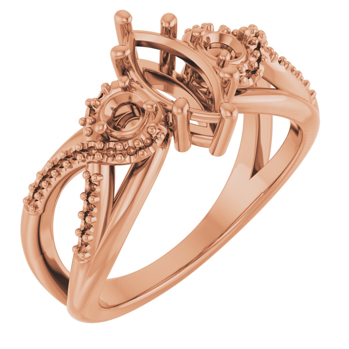 Three-Stone Engagement Ring
