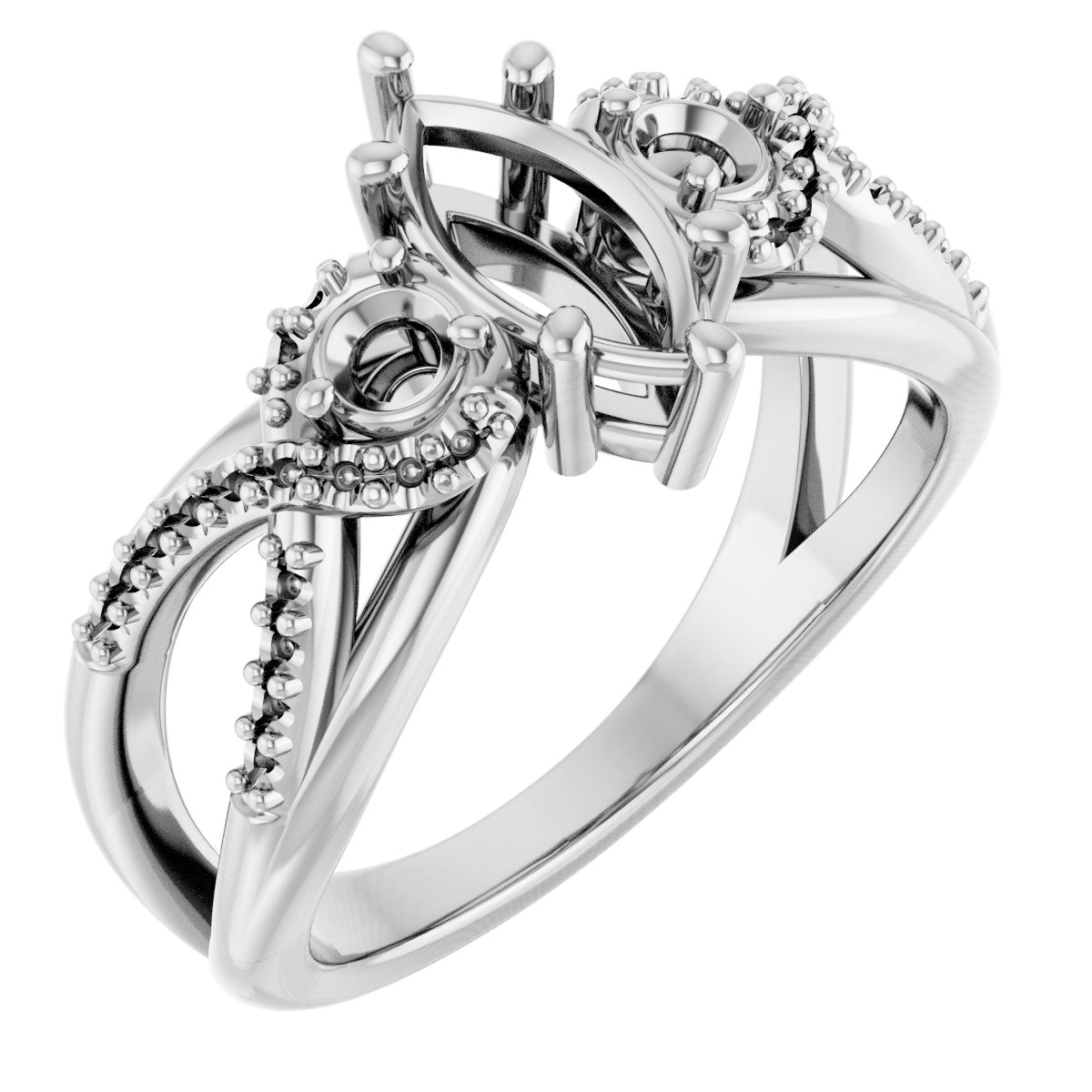Three-Stone Engagement Ring