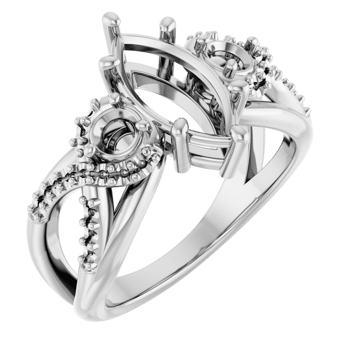 Three-Stone Engagement Ring