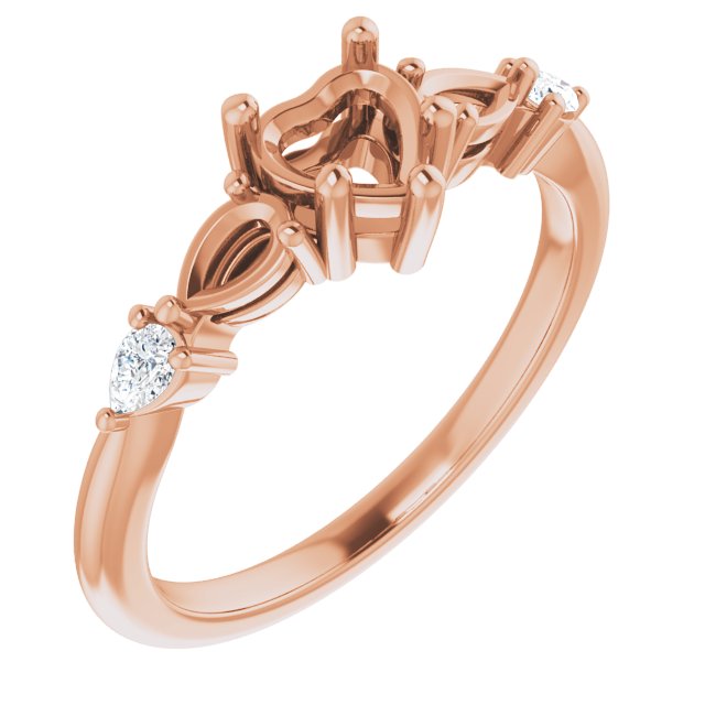 14k Rose Gold