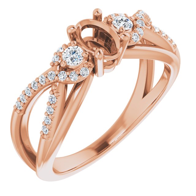 14k Rose Gold