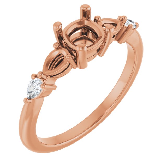 14k Rose Gold