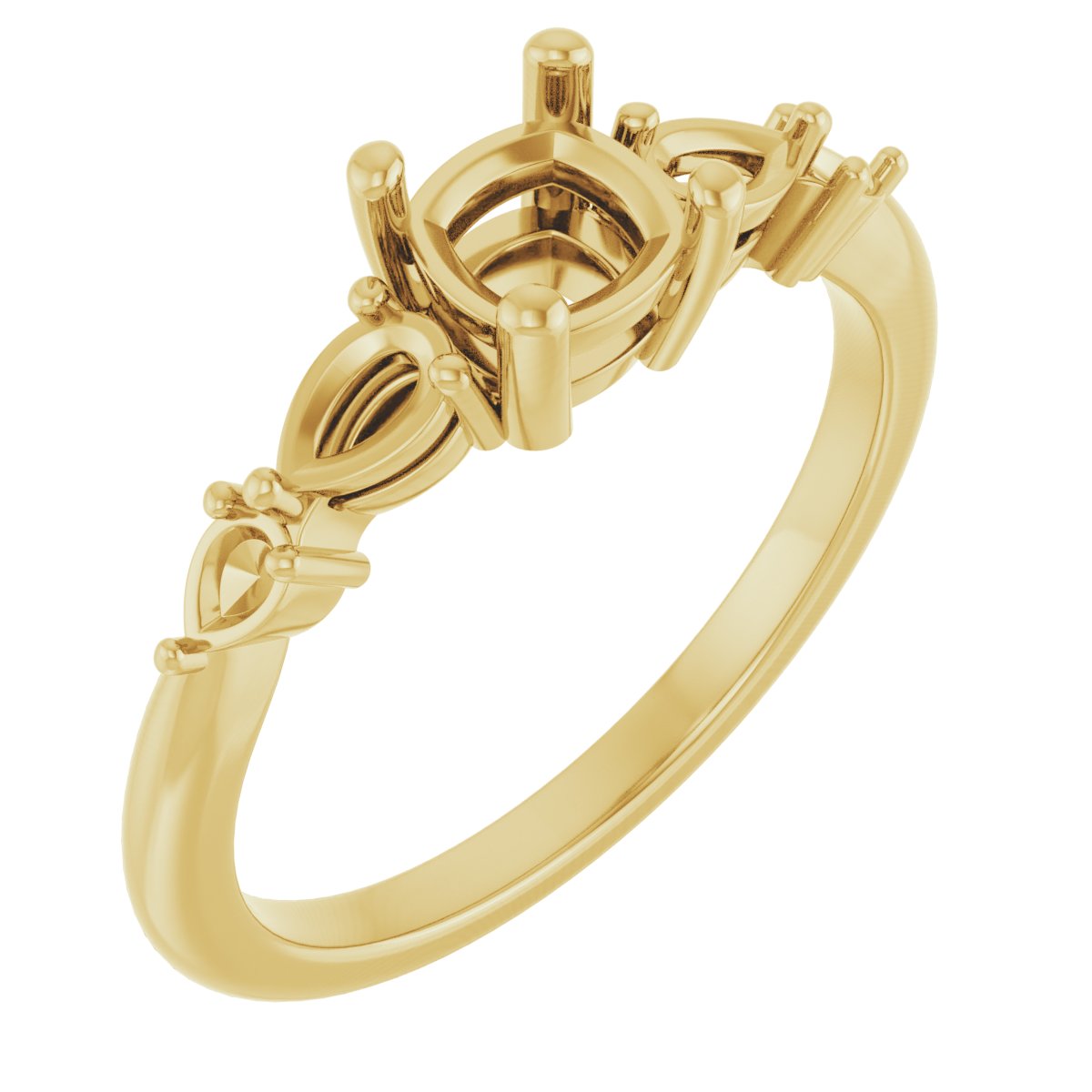 14k Yellow Gold