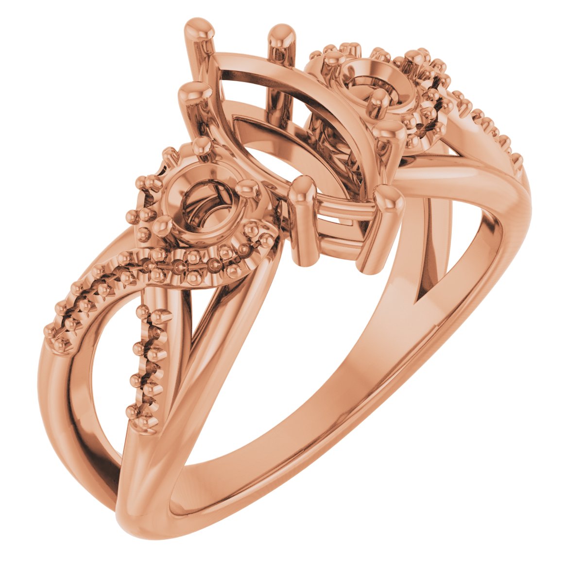 Three-Stone Engagement Ring