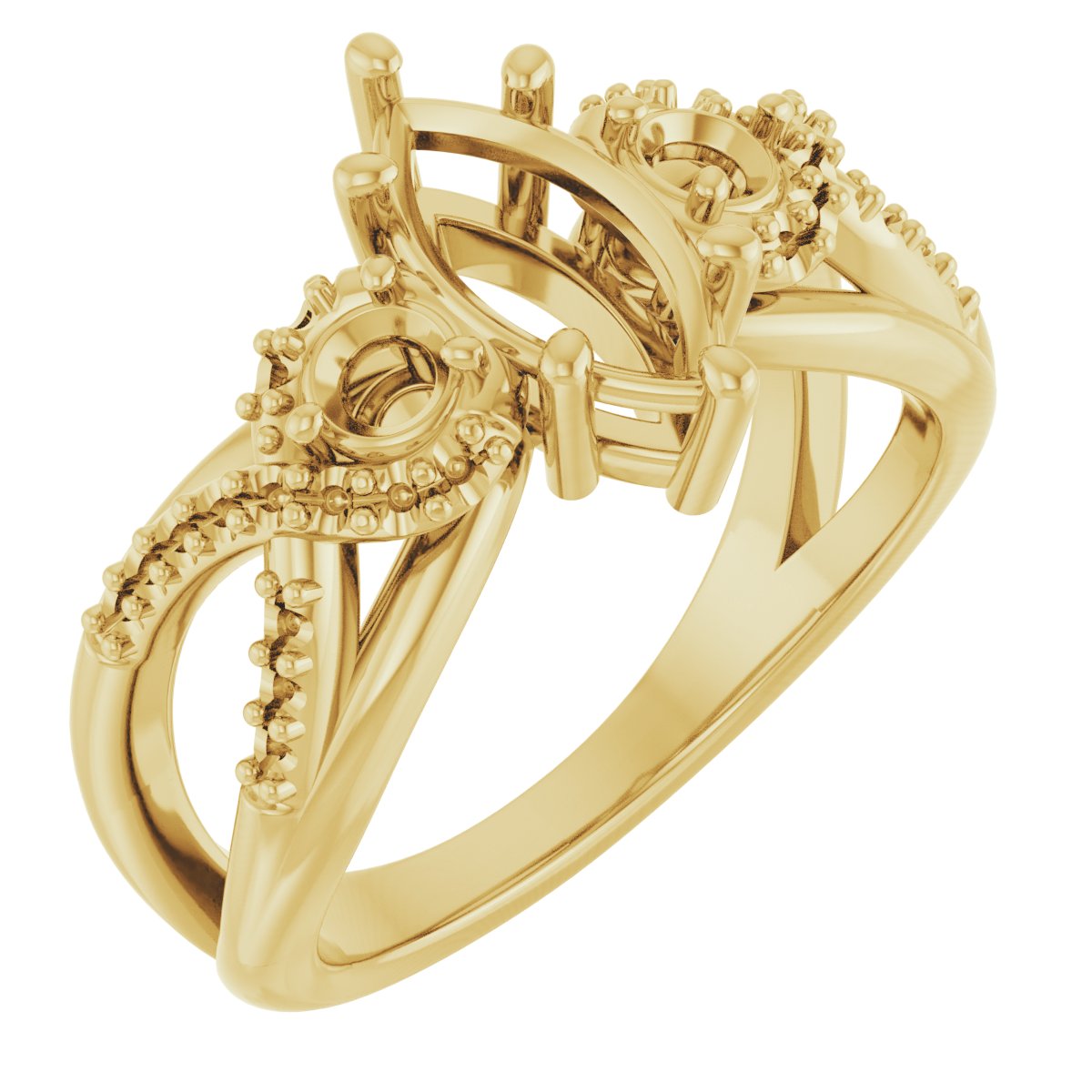 Three-Stone Engagement Ring