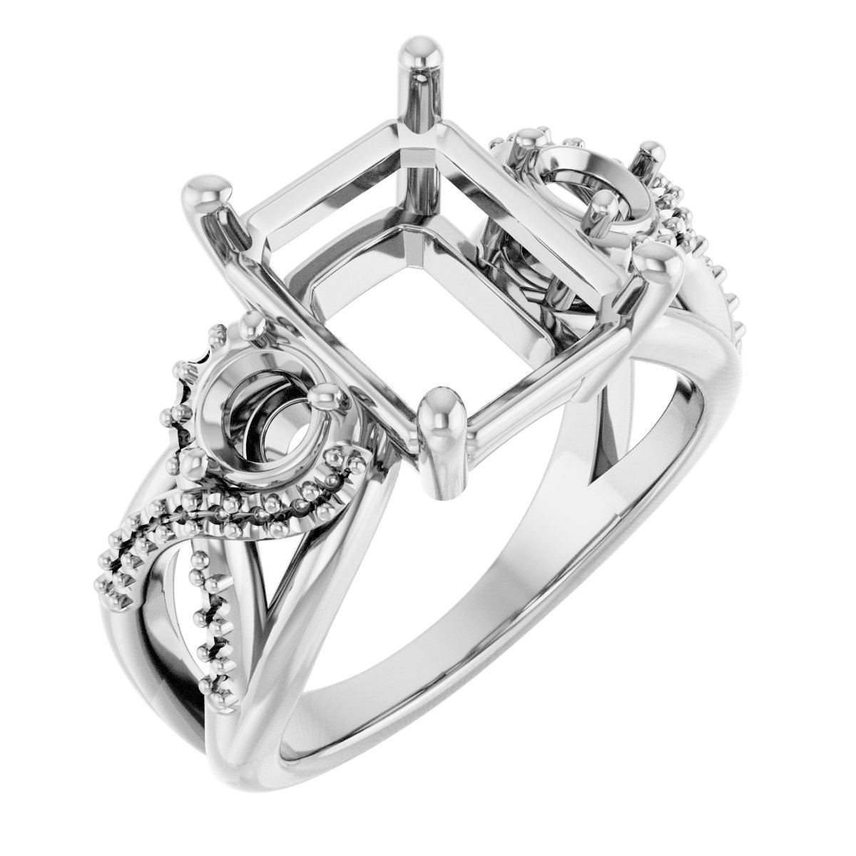 Three-Stone Engagement Ring