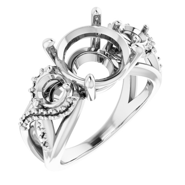 Three-Stone Engagement Ring