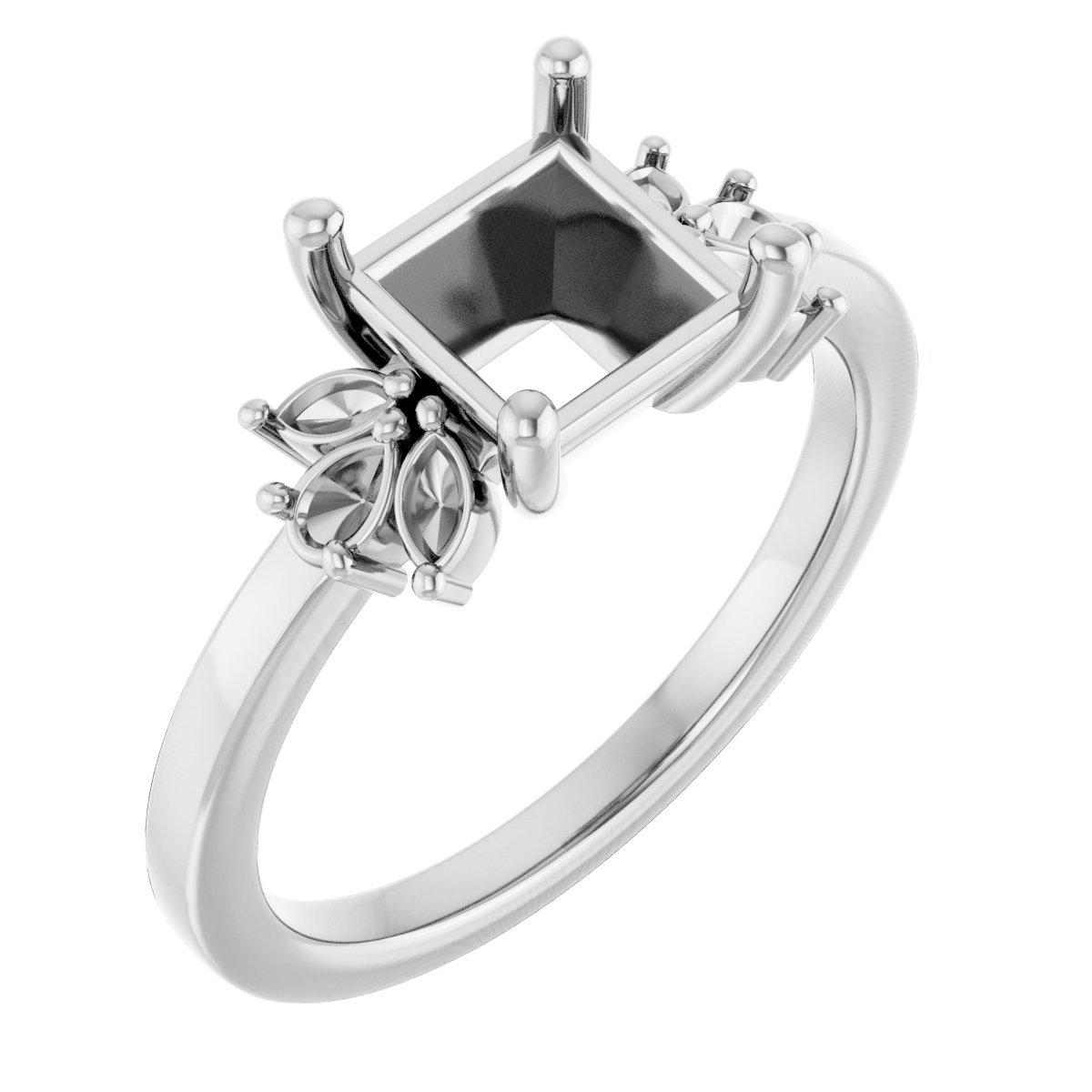 Accented Ring