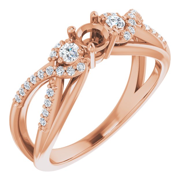 14k Rose Gold
