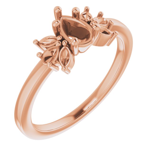 14k Rose Gold