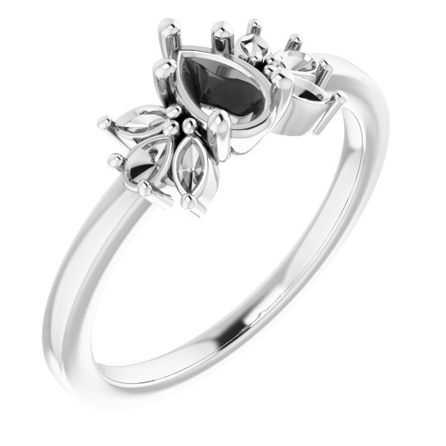 Accented Ring