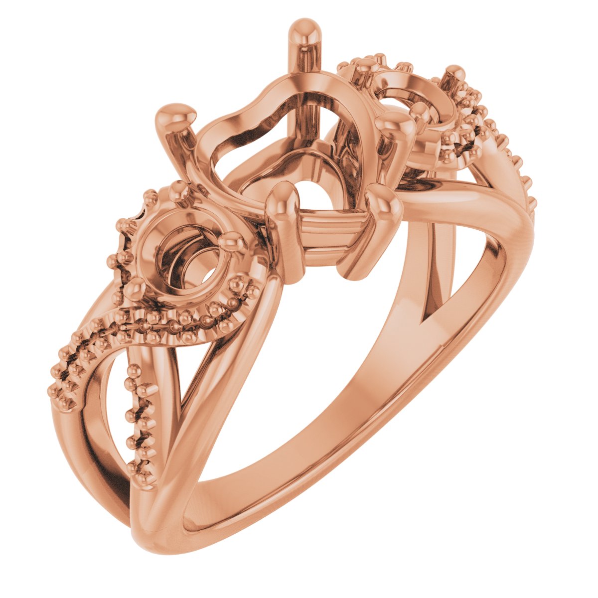Three-Stone Engagement Ring