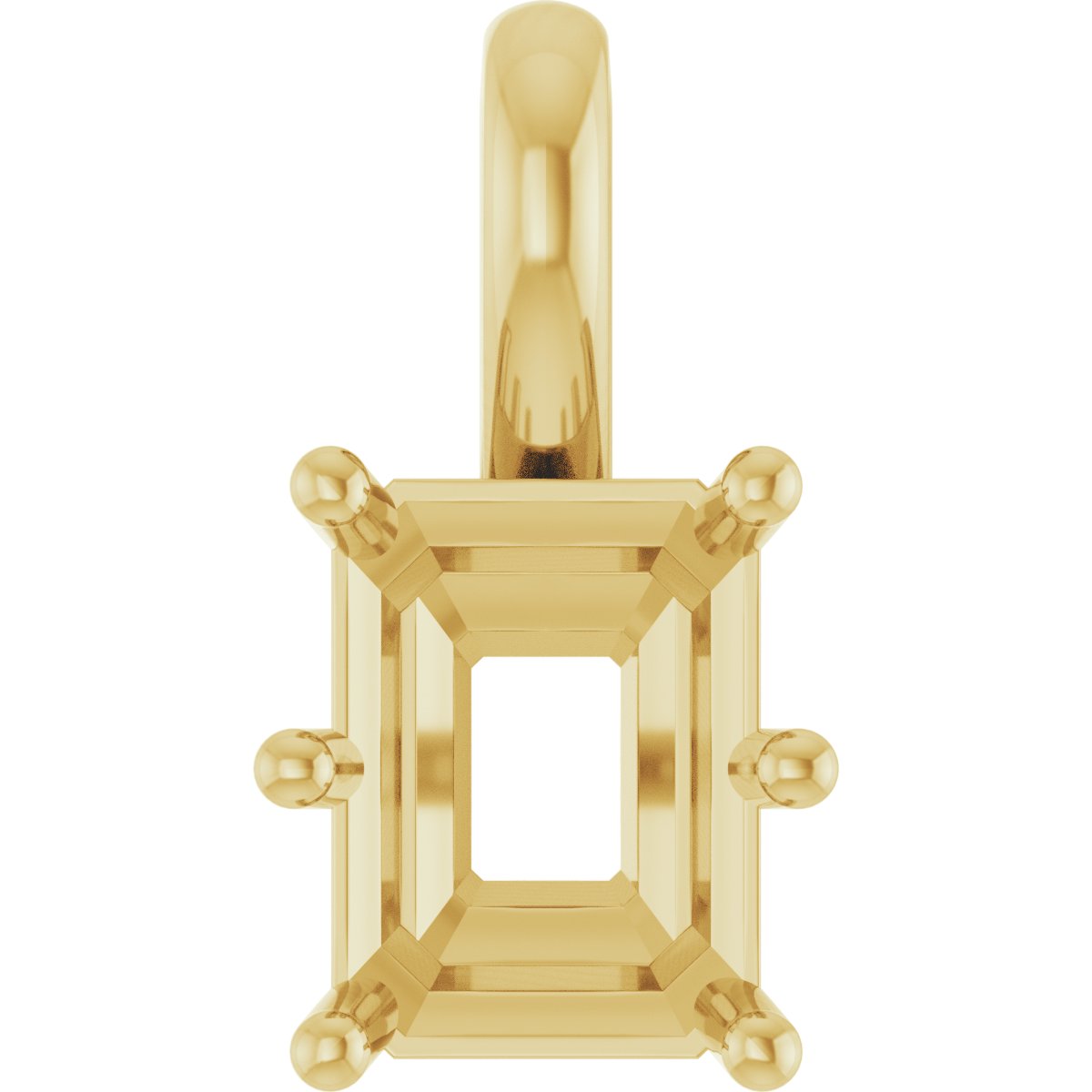 Solitaire Charm/Pendant