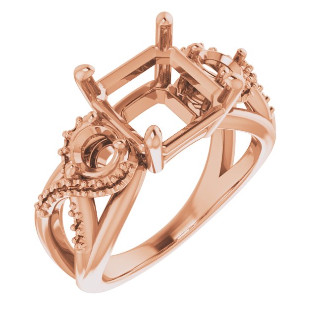 Three-Stone Engagement Ring