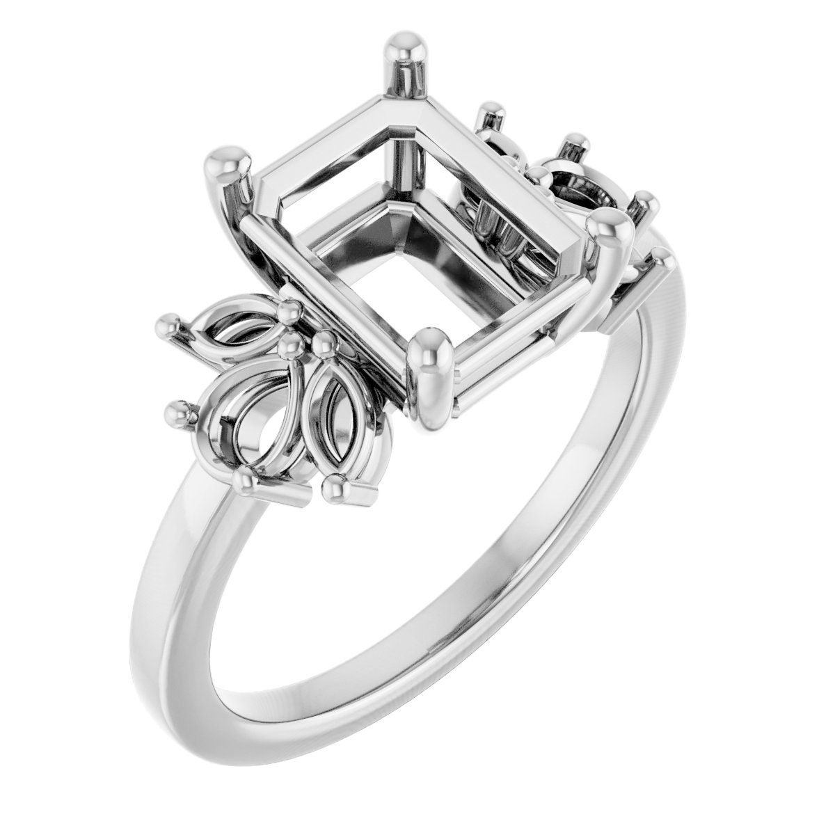 Accented Ring