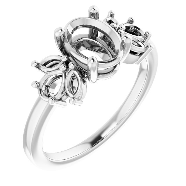 Accented Ring
