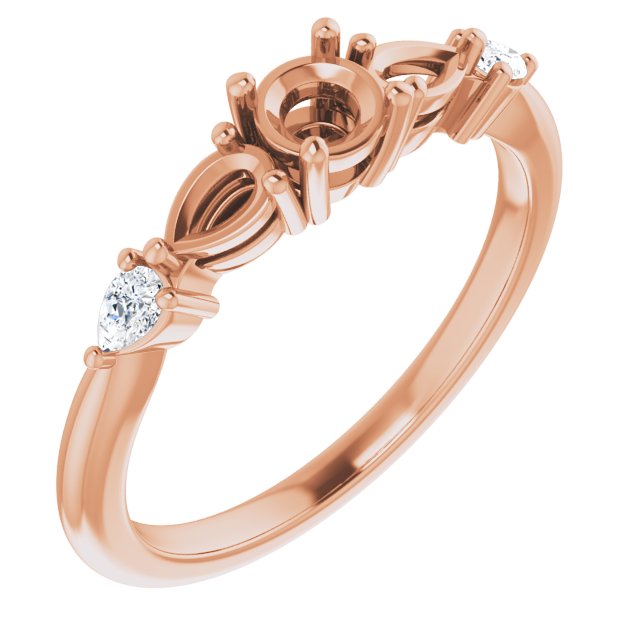 14k Rose Gold