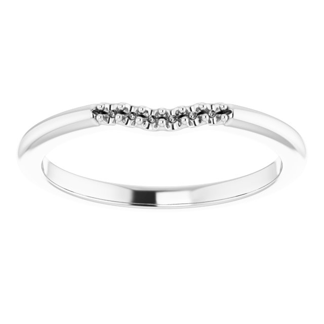 Band Mounting for 5.5 mm Square Ring view 3