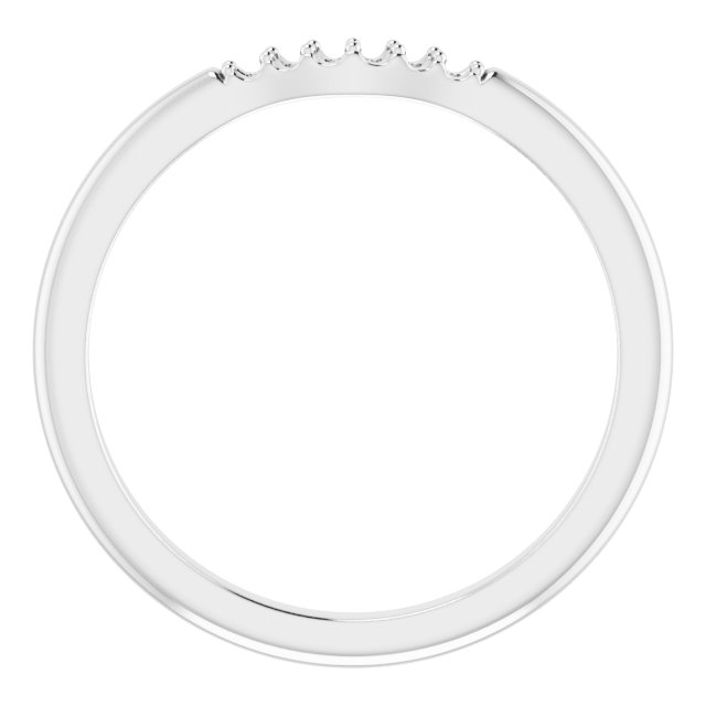 Band Mounting for 5.5 mm Square Ring view 2