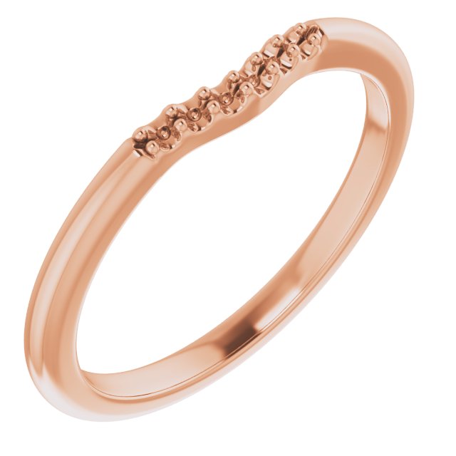 14k Rose Gold