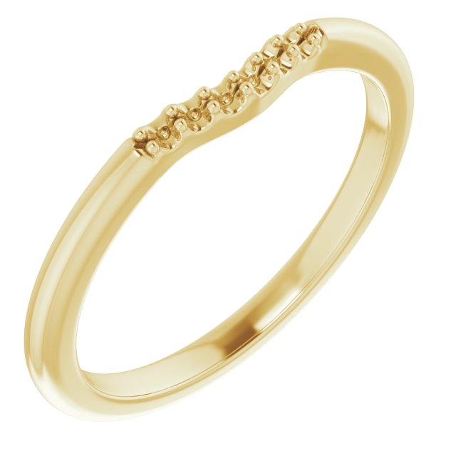 14k Yellow Gold