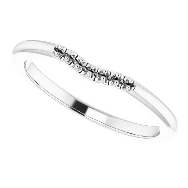 Band Mounting for 5.5 mm Square Ring view 5