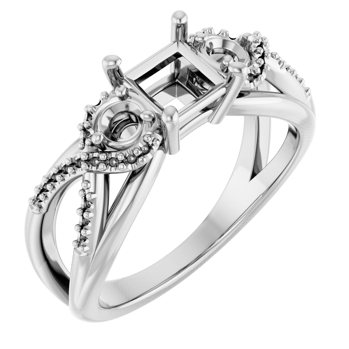 Three-Stone Engagement Ring