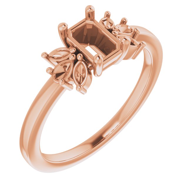 14k Rose Gold