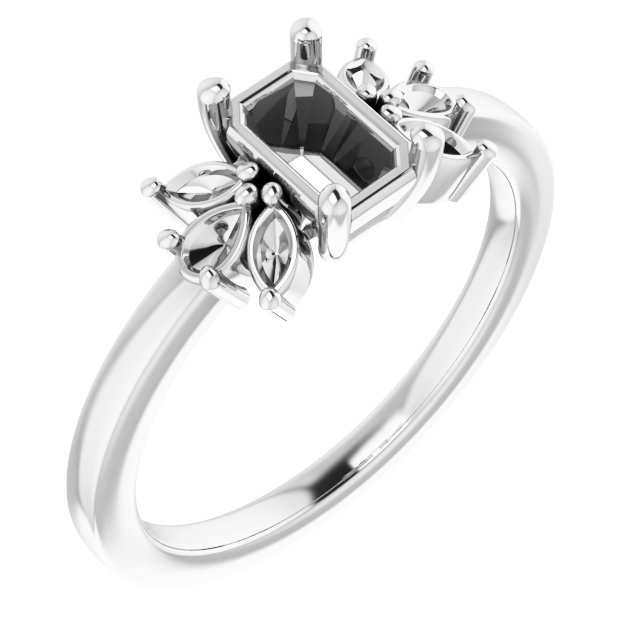 Accented Ring
