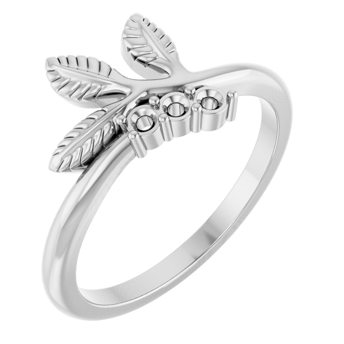 Family Floral Ring