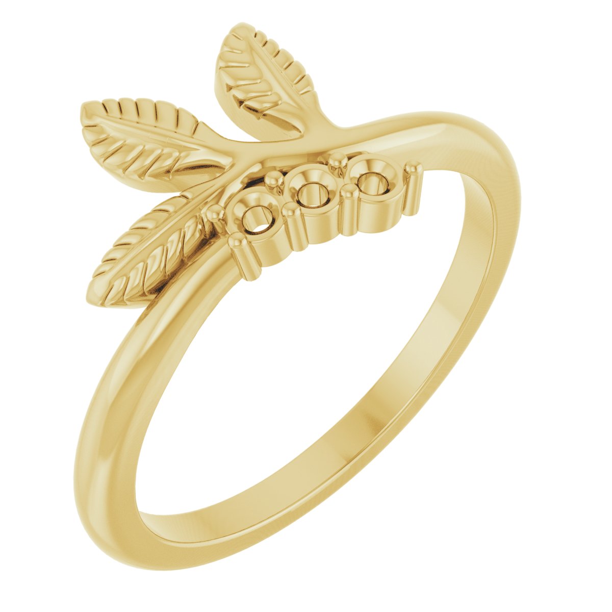 Family Floral Ring