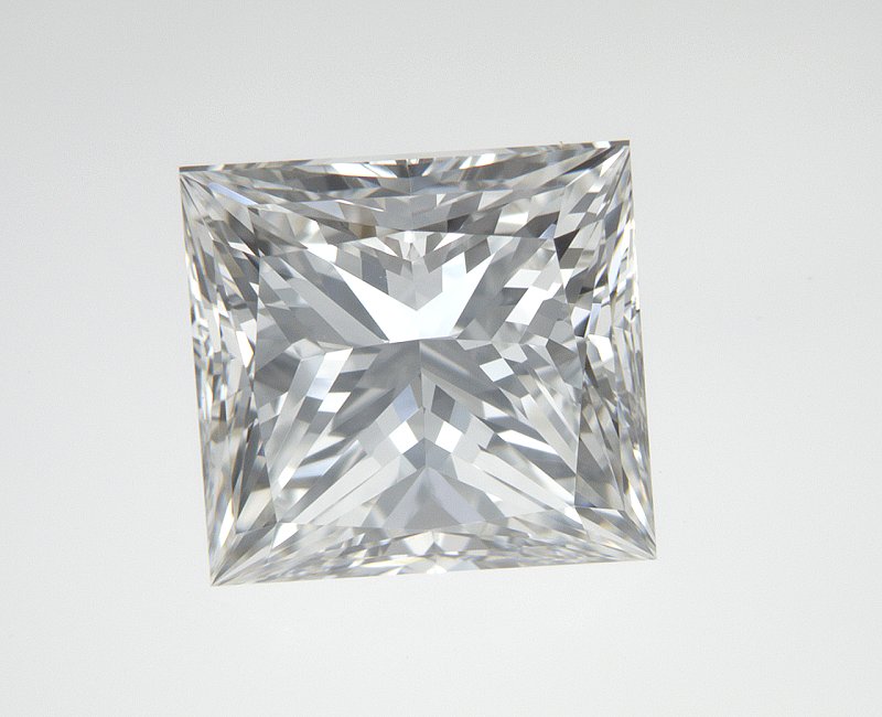 2.5 CT Square Natural Diamond Surrey Vancouver Canada Langley Burnaby Richmond