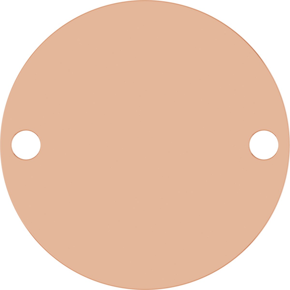 Engravable Circle Link