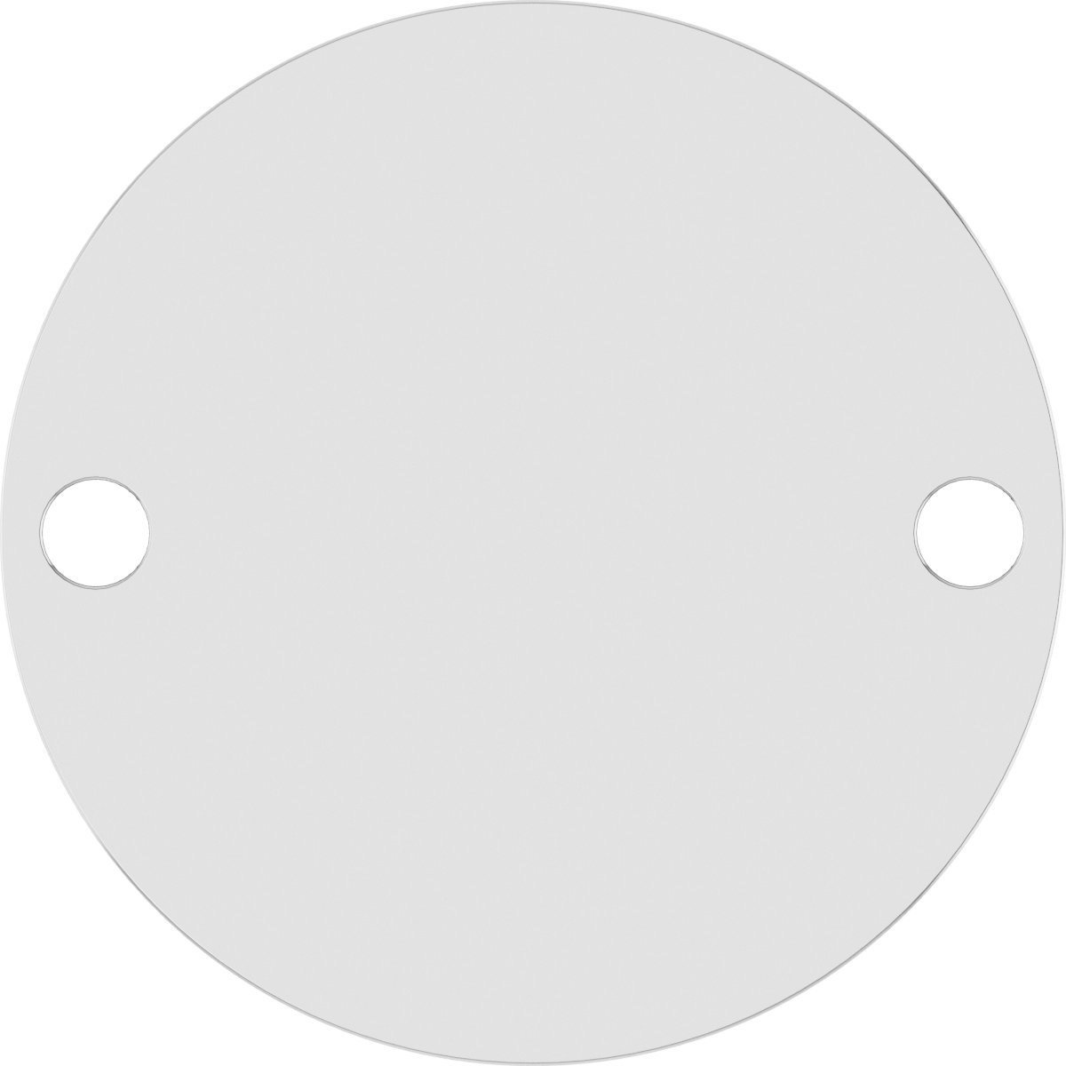 Engravable Circle Link