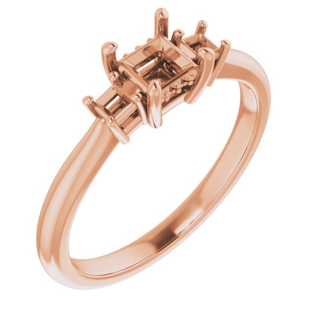 14k Rose Gold