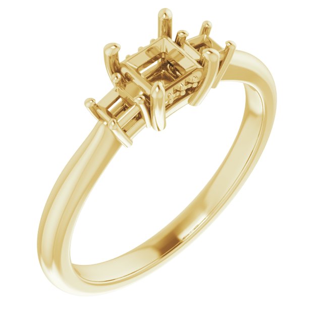 14k Yellow Gold