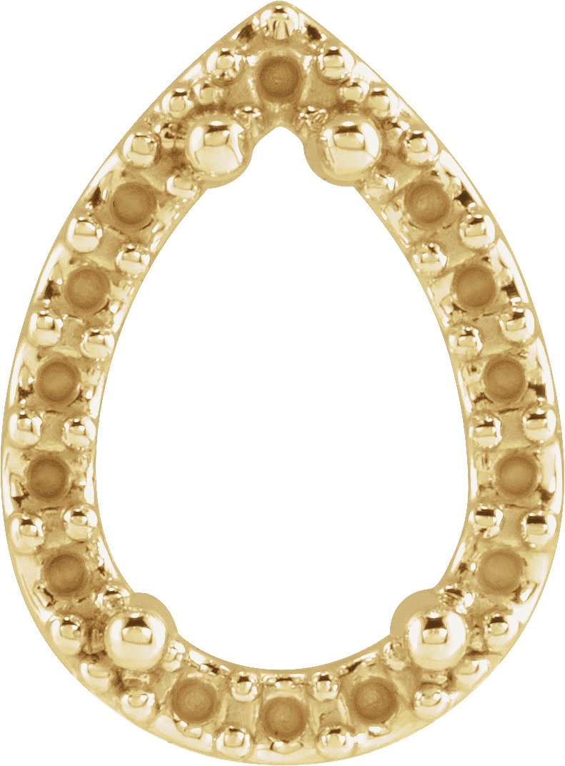 Halo-Style Low Basket Setting