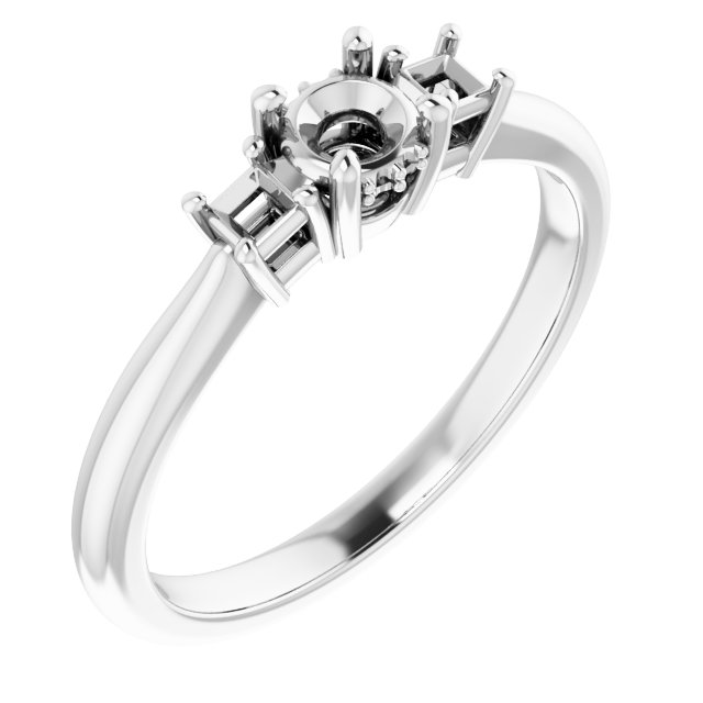 14k White Gold