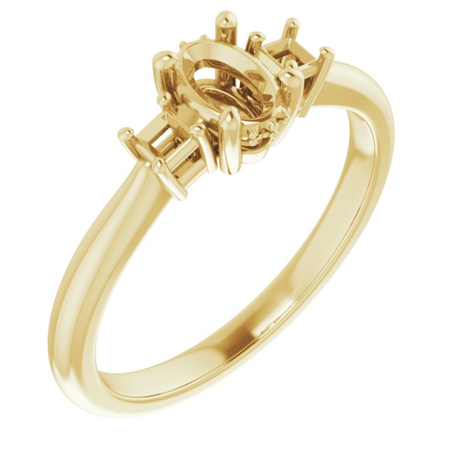 14k Yellow Gold