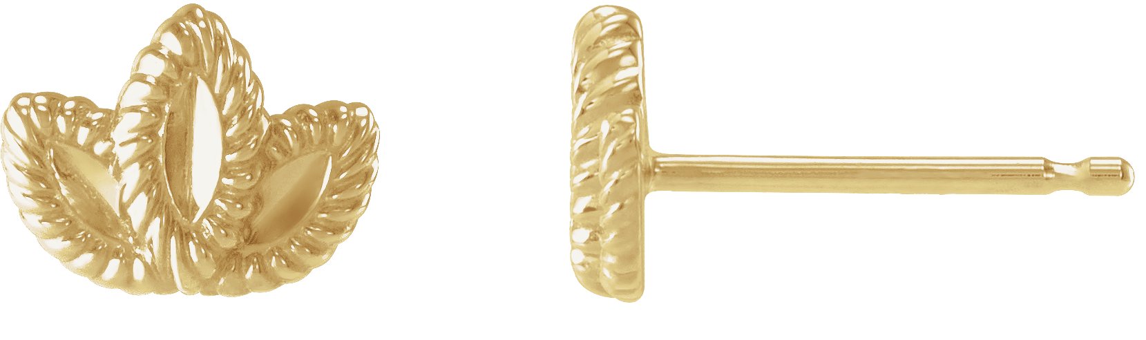 Petite Leaf Earring