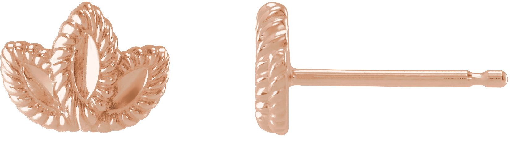 Petite Leaf Earring