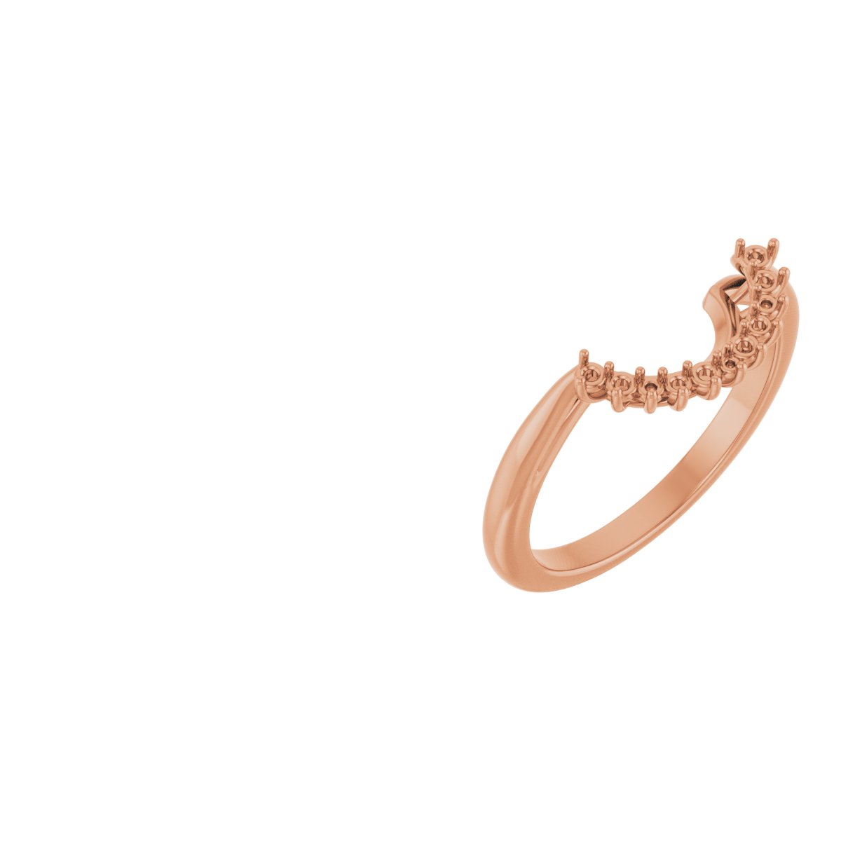 Halo-Style Engagement Ring or Band