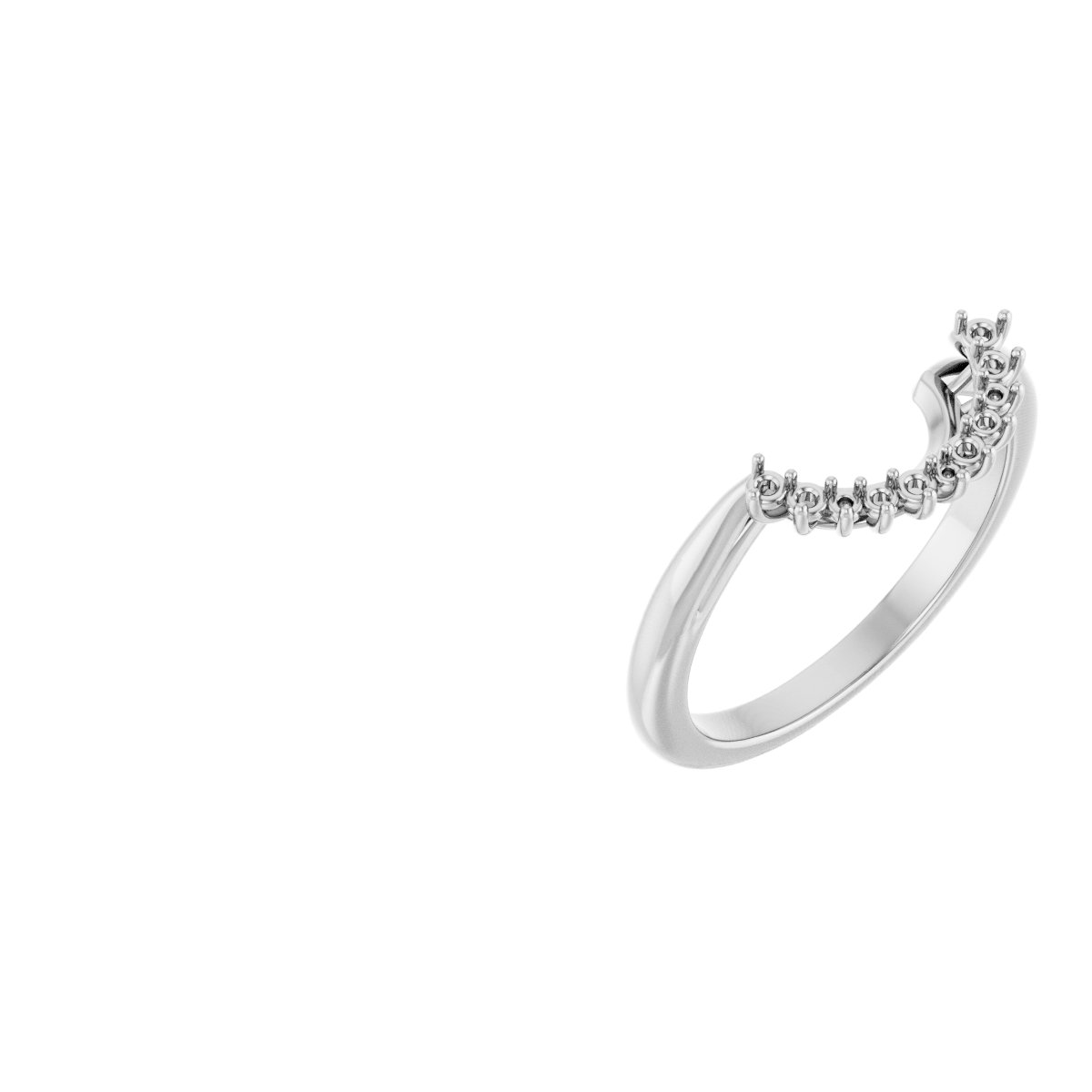 Halo-Style Engagement Ring or Band