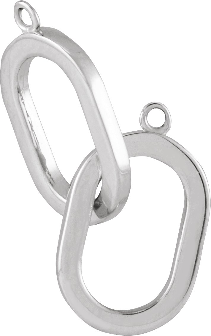 Interlocking Oval Necklace or Center