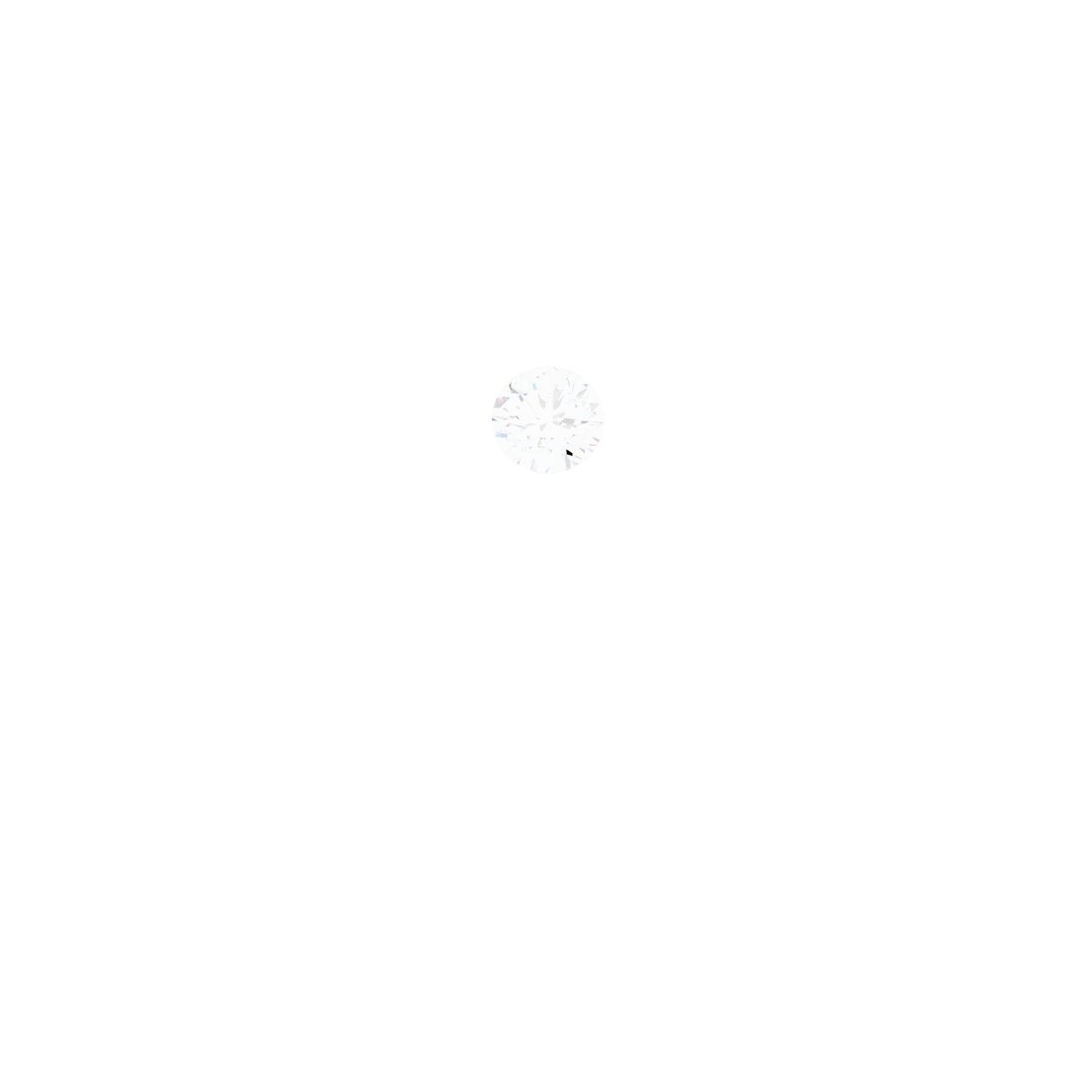 .03 CT Natural Diamond Engravable Heart Ring view 5
