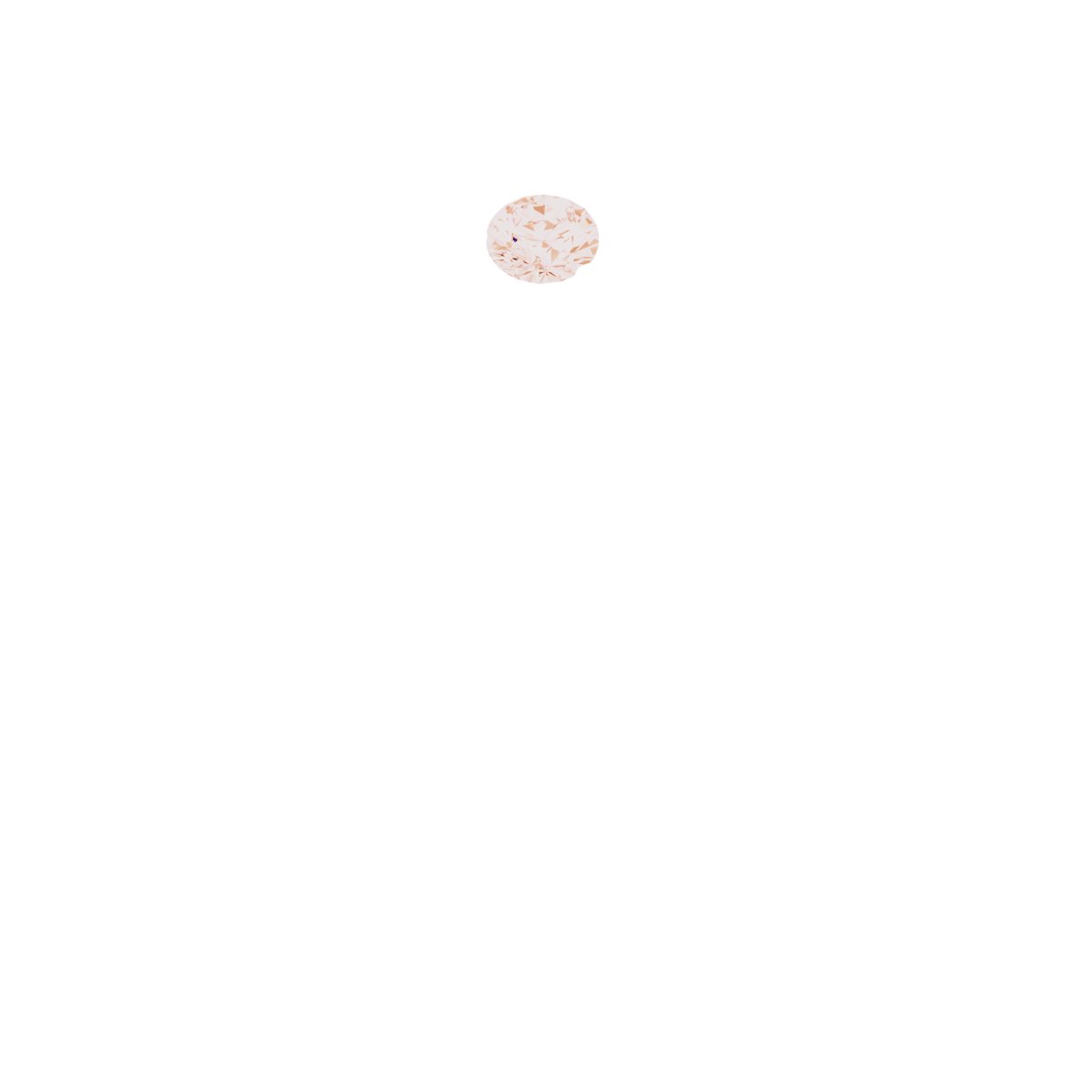 14k Rose Gold